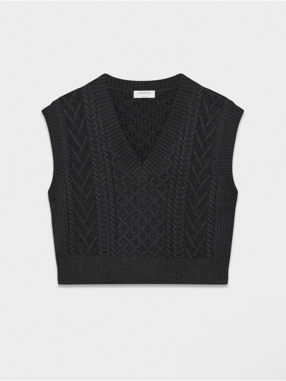 Babaton Emporia merino Wool sweater vest size S